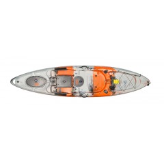 Kudooutdoors Riptide Kayak Angler 3.5m Single Seat Fishing Kayak